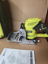 Ryobi Biscuit Joiner JM83K 6 Amp AC Kit Tested And Works Great, Electric