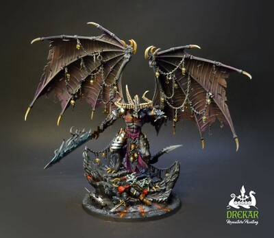 ベ＝ラコール・ザ・ダークマスター Be'lakor the Dark AoS】暗闇の君主 ベ＝ラコール / Be'lakor, the Dark Master | すべて