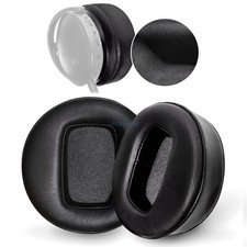 Lambskin Extra Large Ear Pads for Audeze Maxwell Memory Foam 2 Mic Cover