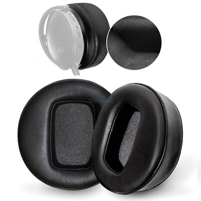 Lambskin Extra Large Ear Pads for Audeze Maxwell Memory Foam + 2 Mic Cover