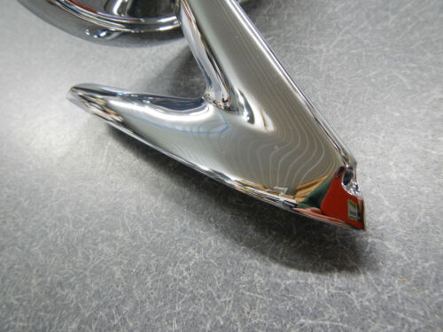 1961 1962 1963 Buick Skylark Special Side View Mirror Tri Shield 61 62 63 NEW - Picture 4 of 12