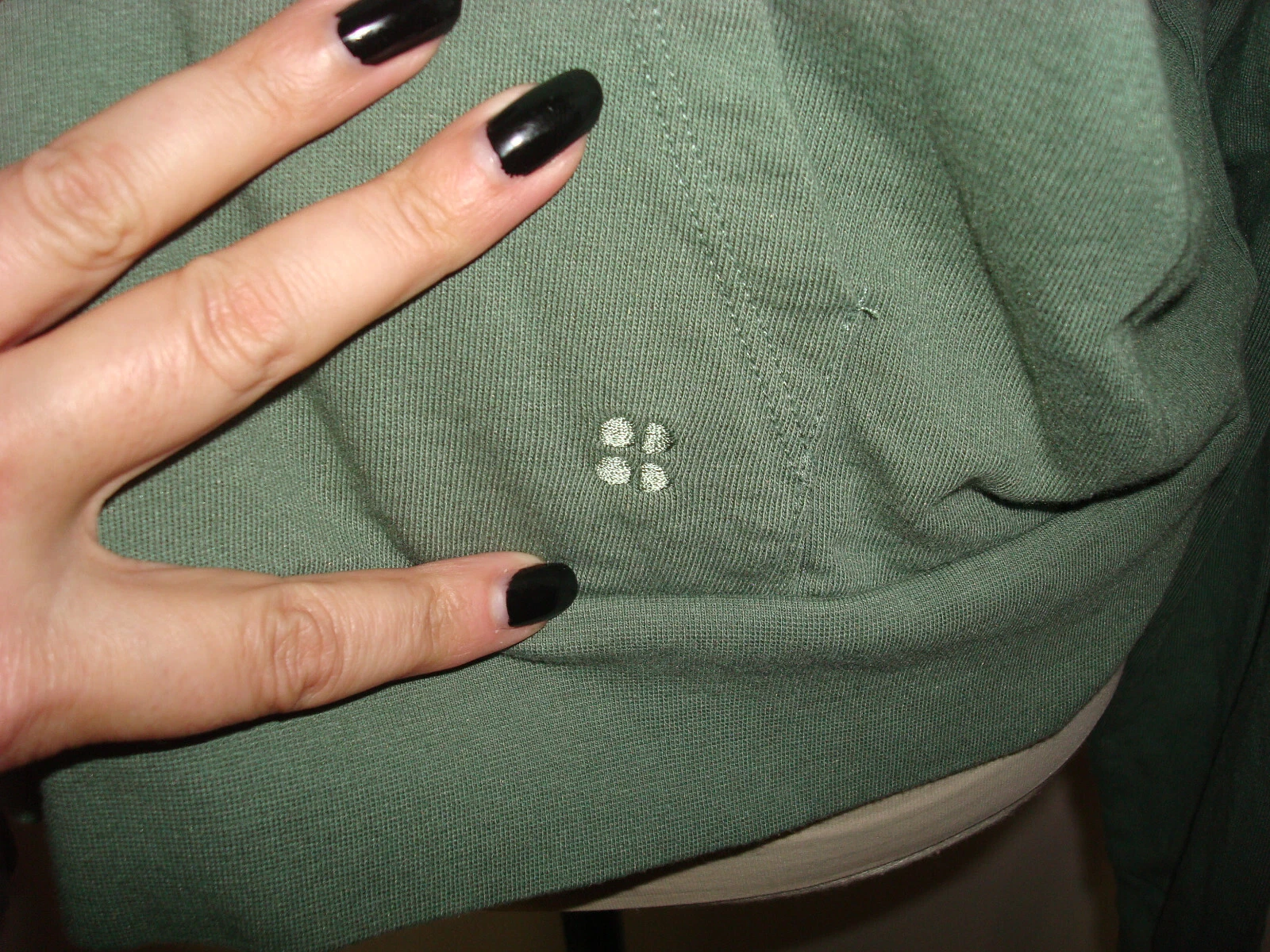 VETEMENTS Felpa con cappuccio donna verde after class relaxed XL 14 crop felpa Betty moda biologica nuova con etichette