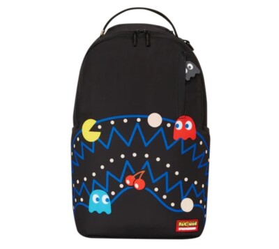 Sprayground Pac Man Gettin Points DLXSR Backpack
