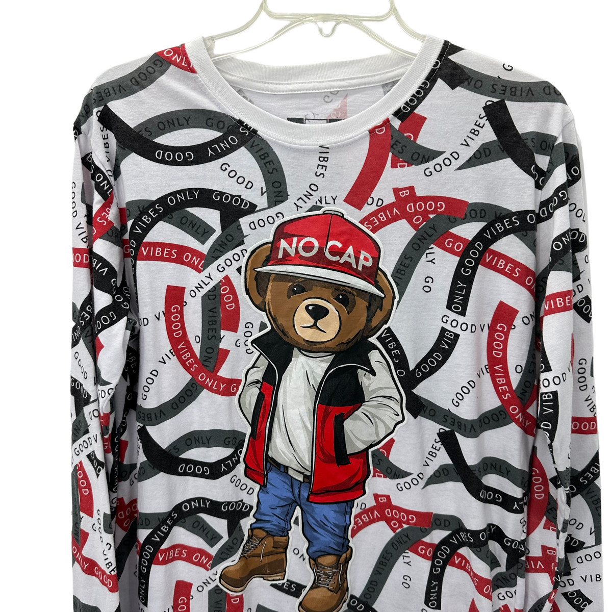 t shirt full hand with cap