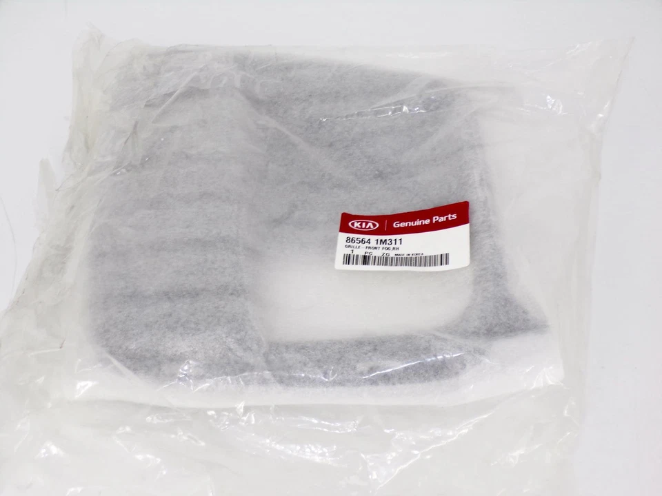 86564 1M311 Nueva cubierta antiniebla derecha OEM KIA para Forte Koup 2010-2013 Foto 3 de 3