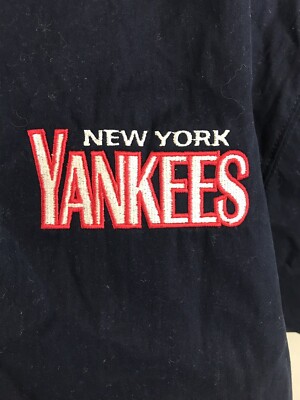 Russell Athletic MLB New York VTG 90's Yankees Men's Jersey Zip UP