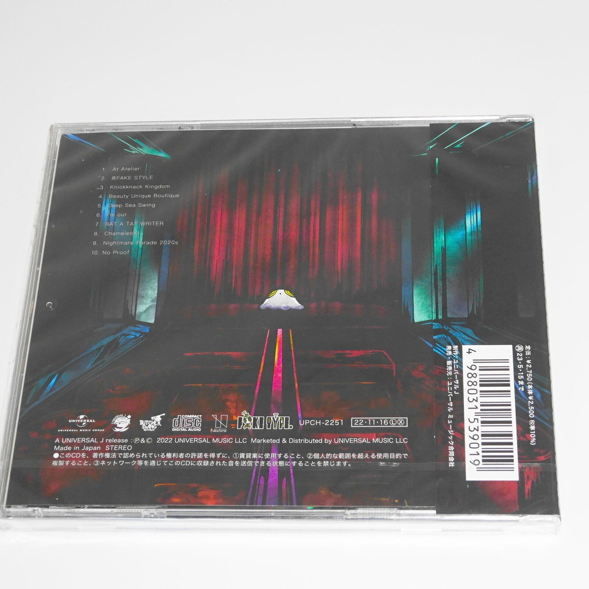 FAKE TYPE. ハム男爵&イワサケちゃんセット　fAKE swing CD FAKE SWING [完全生産限定盤][CD][+Blu-ray] - FAKE TYPE