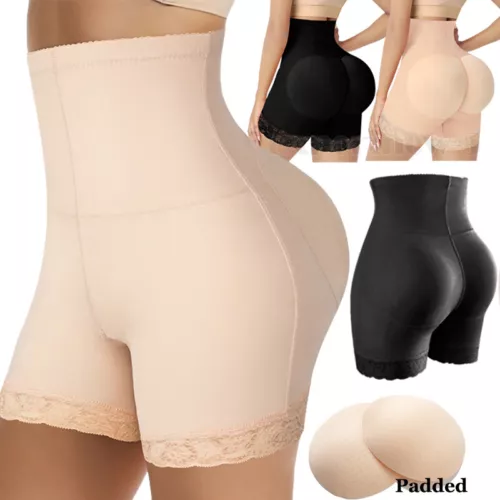 Mutandine donna imbottite intimo controllo pancia sollevamento culo esaltatore anca modellante - Foto 1 di 42