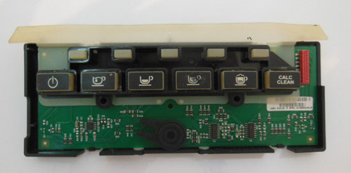 Saeco Intuita HD8750 Steuerplatine Elektronik Platine BOARD Bedienfeld 100% OK