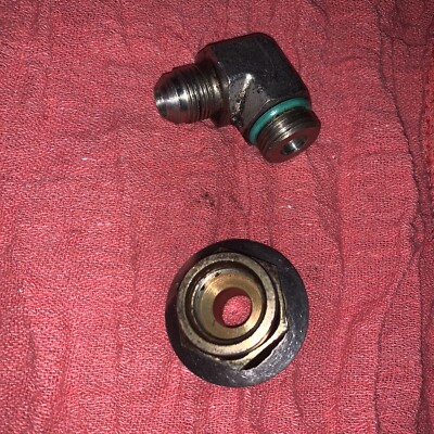 Volvo / Mack Radiator - Transmission Cooler Fitting | eBay