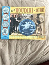   Harry Houdini for Kids: His Life and Adventures with 21 Magic Trick M7