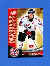 2012 UPPER DECK HOCKEY SIDNEY CROSBY MEMORABLE MOMENTS free shipping