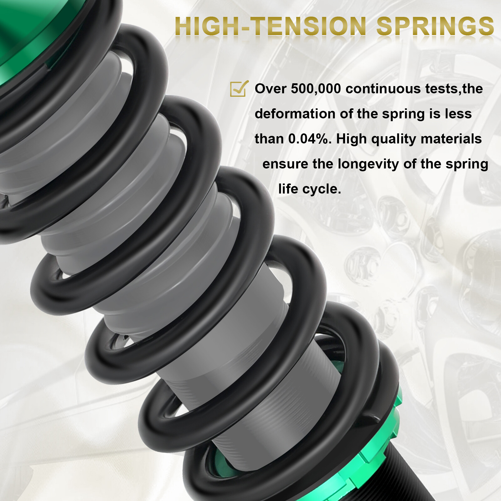 Coilovers Shocks Suspension Springs Kits For Scion TC 201116 AGT20 Adj