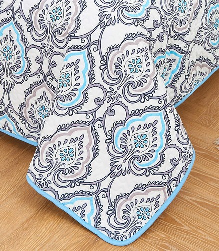 Juego de 4 colchas de cama reversible alternativa talla Queen King de lujo - Imagen 24 de 42