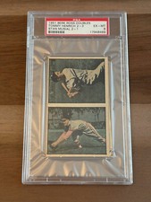 1951 Berk Ross Doubles Tommy Henrich 2-3, HOF Stan Musial - PSA 6