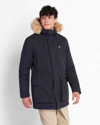 LYLE \u0026 SCOTT PARKA JACKET WITH 
