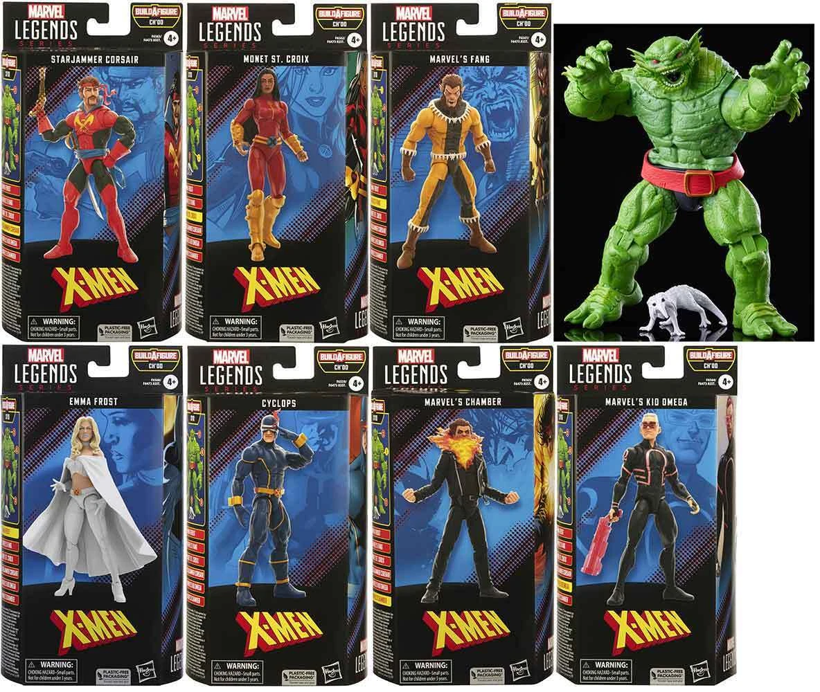 Marvel legends 2024 6 inch
