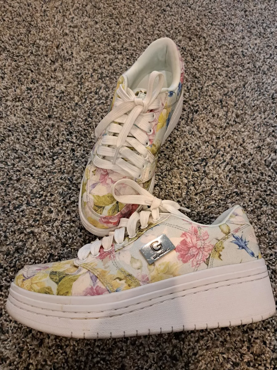 Pastel platform best sale sneakers