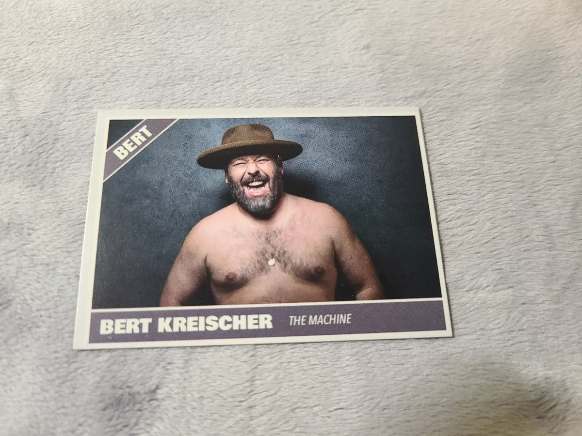 Bert Kreischer Card The Machine Tops Off Comedian eBay