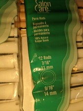Vintage Salon Care 60 Perm Rods