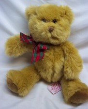 VINTAGE RUSS NUTMEG THE TEDDY BEAR 10" Plush STUFFED ANIMAL TOY