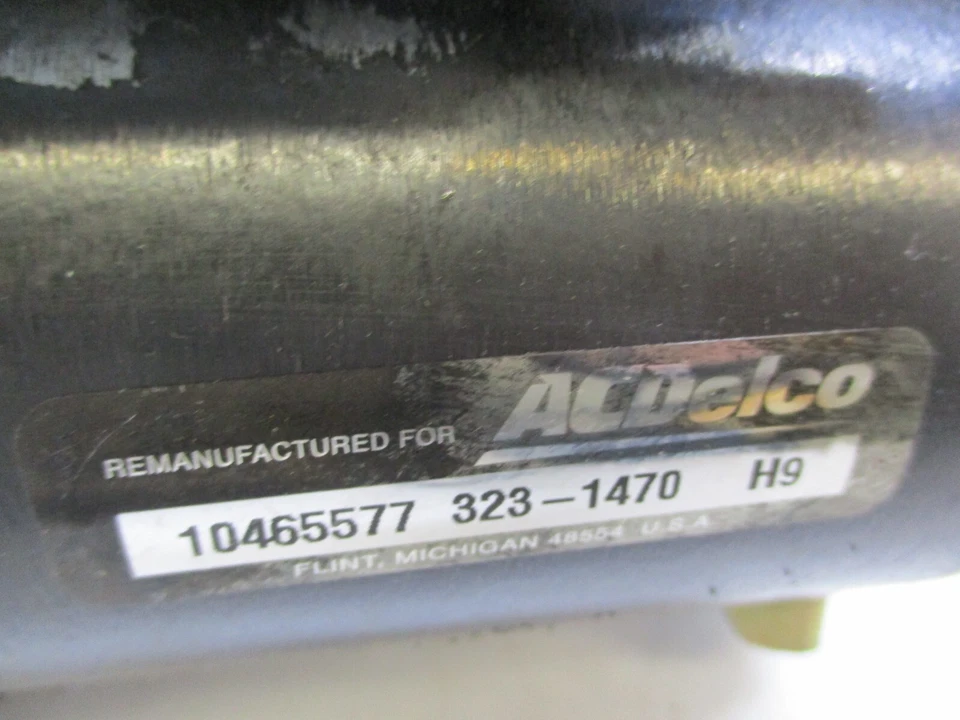 ACDelco 323-300 Reman Starter 1989453 - Image 4 of 4