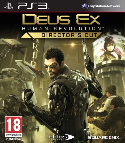 Deus Ex: Human Revolution - Director's Cu (Sony Playstation 3) (Importación USA) - Imagen 1 de 1