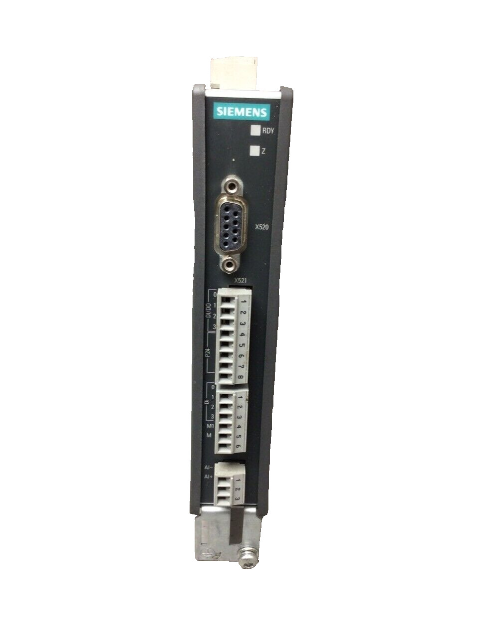 6SL30550AA003PA1 - SIEMENS -  6SL3055-0AA00-3PA1   Terminal mod.   RECONDITIONNÉ