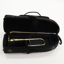 S.E. Shires Model STBQALESSIALTO Professional Alto Trombone SN Q6493 OPEN BOX