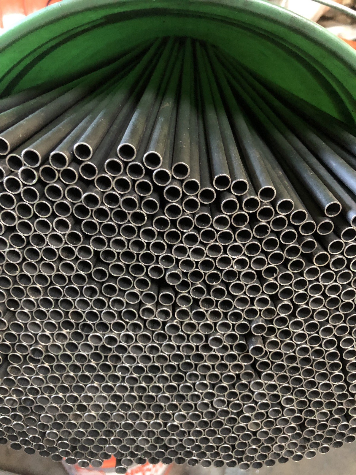 CP Titanium Round Tube .375" OD x .032" W x 19.75" (8 pieces)