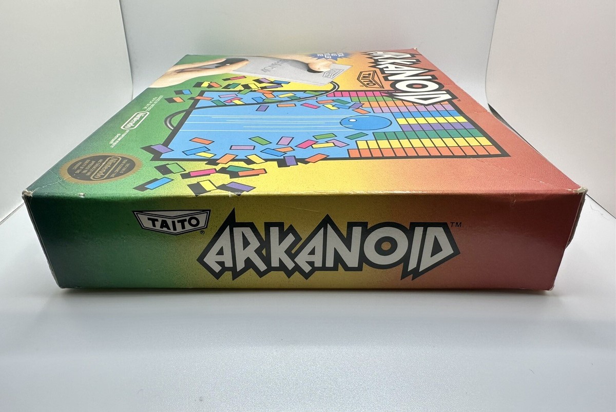 Taito Arkanoid | Nintendo NES 1986 | Puzzle | E-Everyone