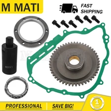 Starter Clutch One Way Bearing Gear Flywheel Puller For Yamaha Grizzly 700 07-24