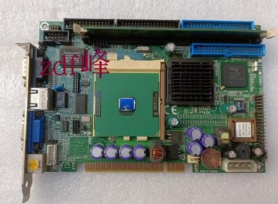 1pcs Used IAC-H669/C V1.0 with CPU   tested OK #F1