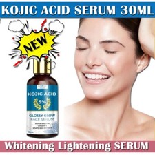 Kojic Acid Serum 5  Best For Hyperpigmentation  Uneven Skin Tone 30ml
