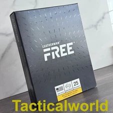 Leatherman Free P4 Multitool In Factory Sealed Box. Discontinued