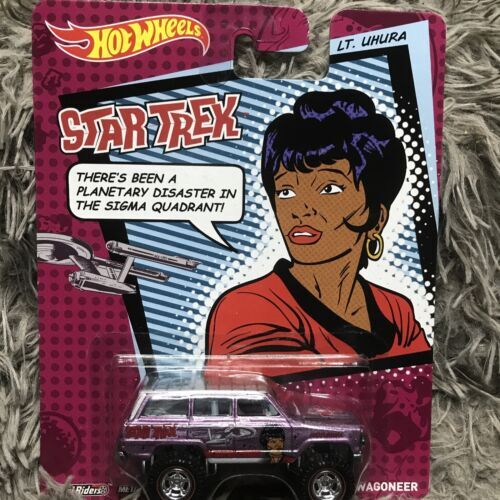Hot Wheels Pop Culture Star Trek 1988 Jeep Wagoneer | eBay