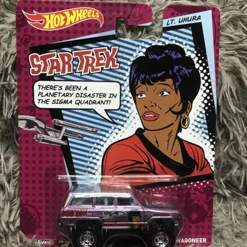 Vehículos autos Jeep Star Trek