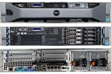 Dell PowerEdge R710 Server 2x E5540 2.53GHz 2x 4 Cores 12GB H700I 4x HDD RAID-10