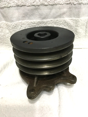 #ad NEW NOS Caterpillar CAT Genuine Water Pump 2W1227 Three V Belt Threaded Pulley $349.00
