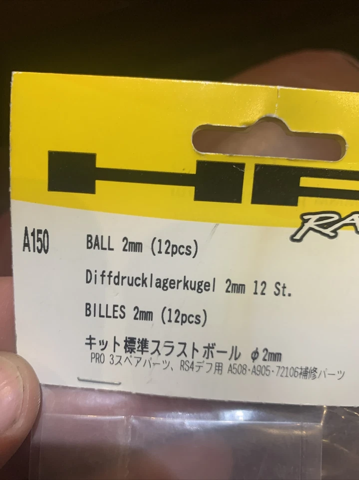 RC HPI 2 mm Diff Balls Steel (12) A150 - Image 2 of 3