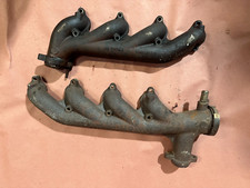 Bentley Brooklands 1994 6.8L V8 Front Exhaust Manifold Header Pair OEM