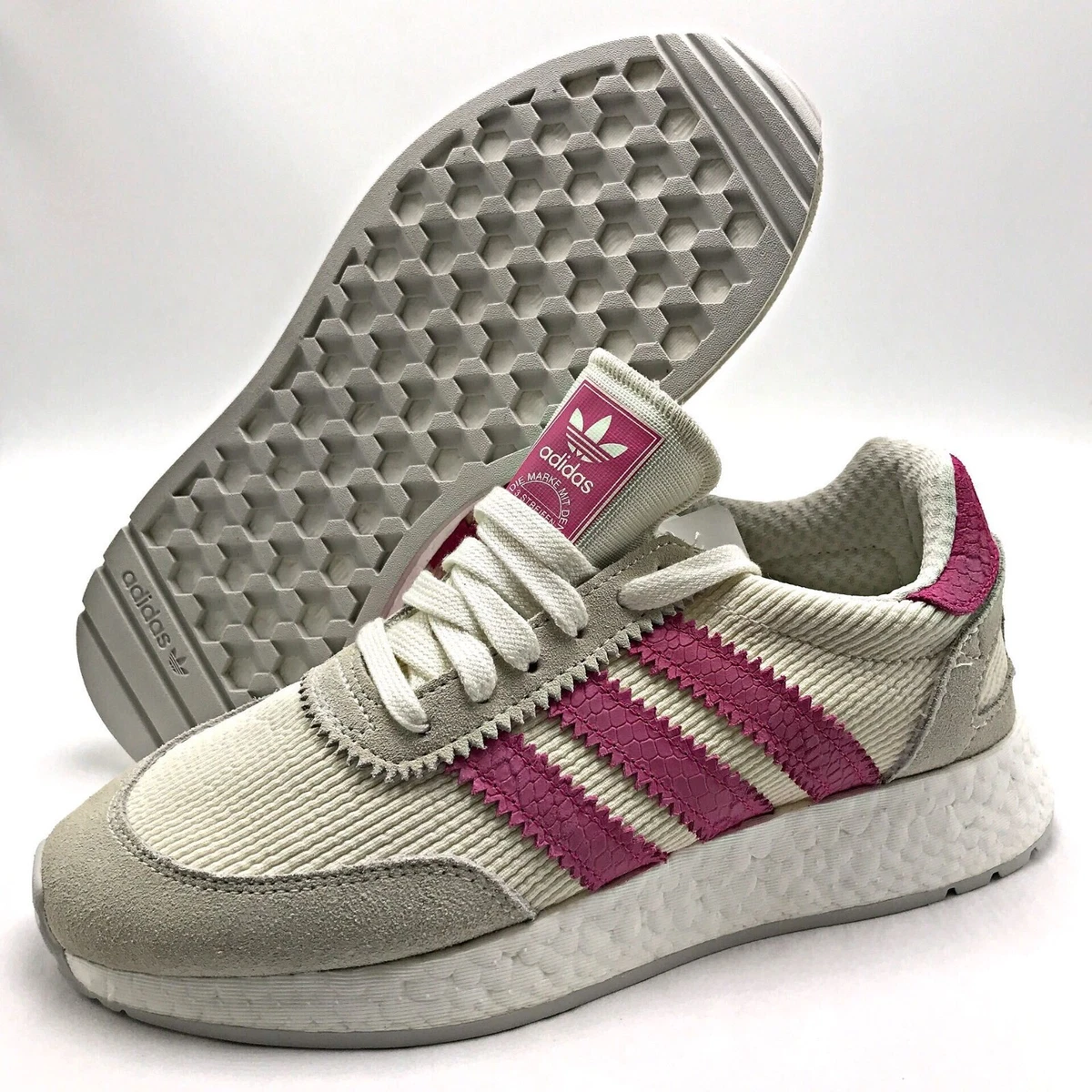 Citron bunke historie Adidas Originals I-5923 W Off White Pink Women&#039;s Shoes D96618 size  6-10 | eBay