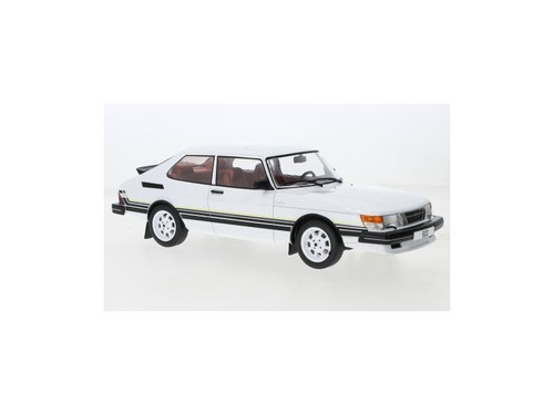SAAB 900 Turbo - 1981 - blanco - MCG 1:18 - Imagen 2 de 6