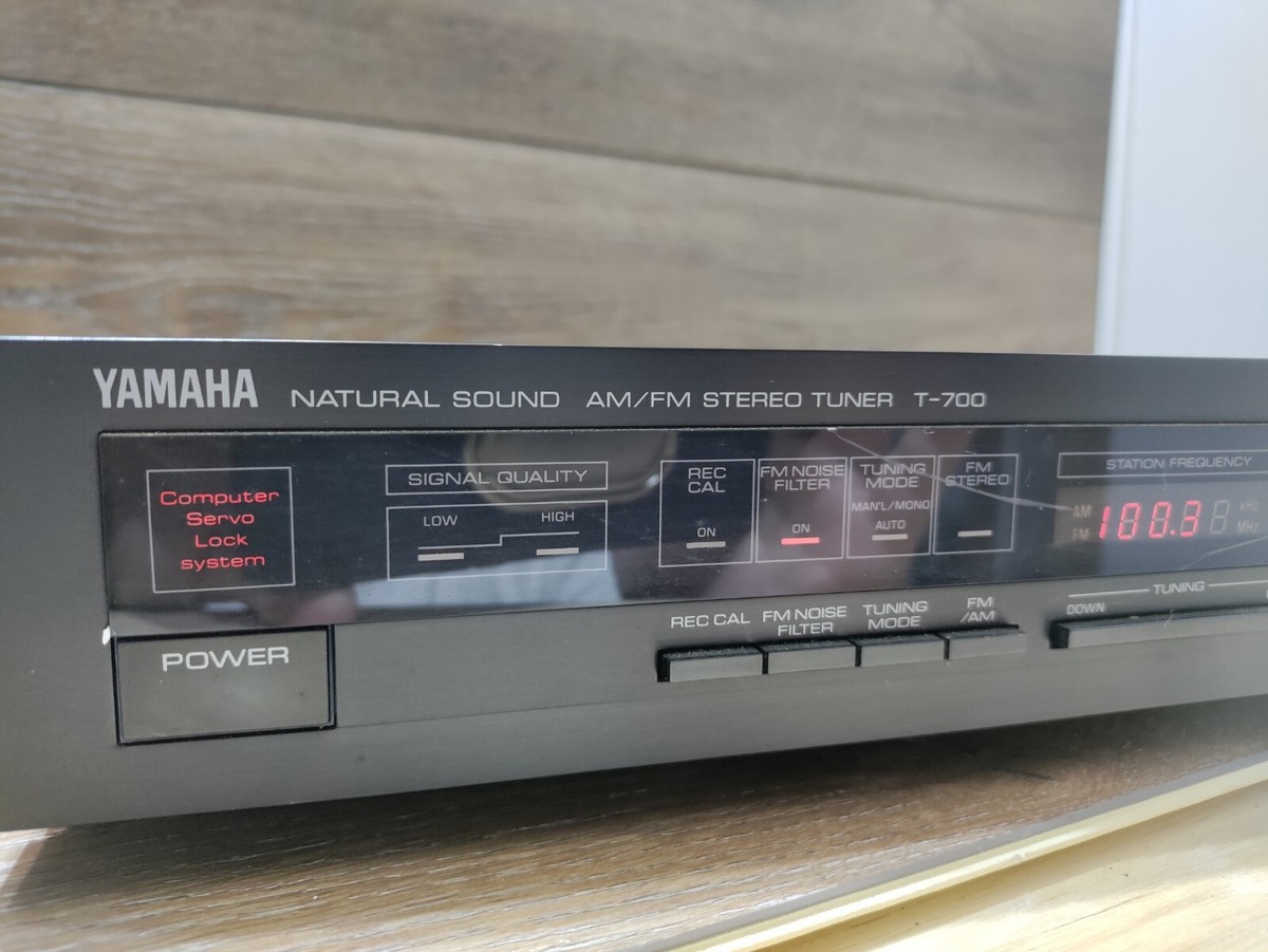 * YAMAHA 自然音 AM/FM ステレオチューナー Vintage Yamaha Natural Sound AM/Fm Stereo Tuner TESTED | eBay