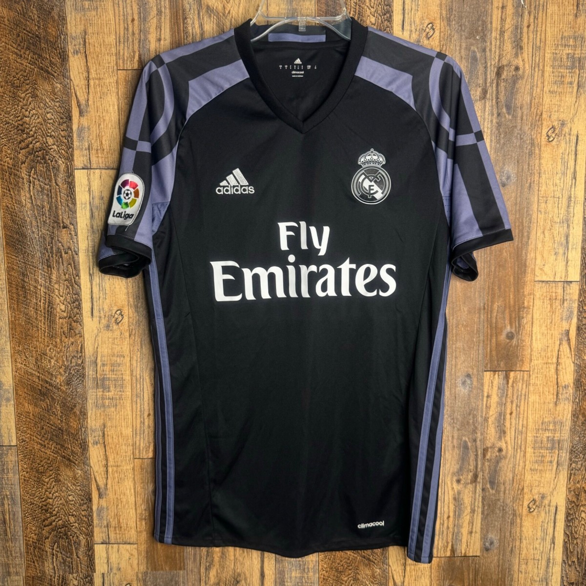 Real Madrid 2016-17 Third Football Jersey Adidas AI5139 Men’s Sz S