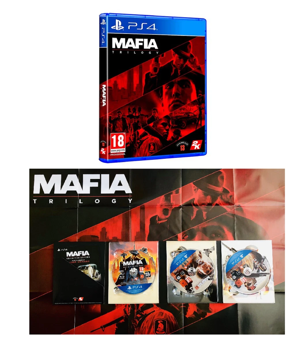 Mafia TRILOGY Unboxing 