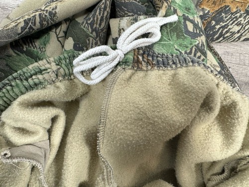 VTG Jerzees Outdoors 3XL Realtree Camo Jogger Sweatpants Made in USA - 90s Y2K - Picture 8 of 13