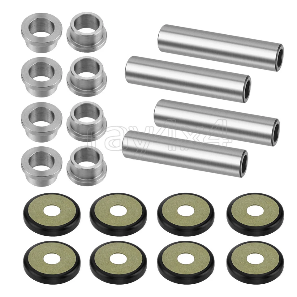 Bujes de nudillo de suspensión trasera para Yamaha 450 700 Rhino Grizzly Kodiak 2 lados Foto 4 de 4