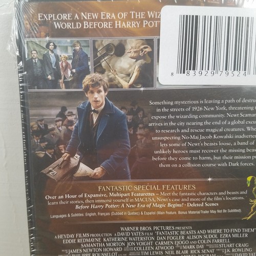 Fantastic Beasts and Where to Find Them & Crimes of Grindelwald Brand New Sealed - Picture 6 of 9