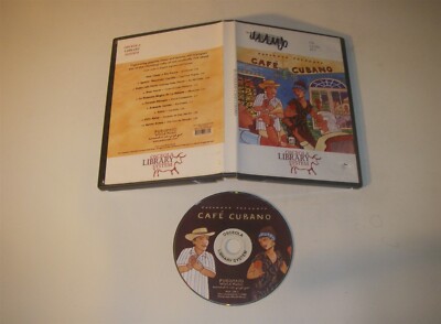 PUTAMAYO PRESENTS CAFE CUBANO CD R4377